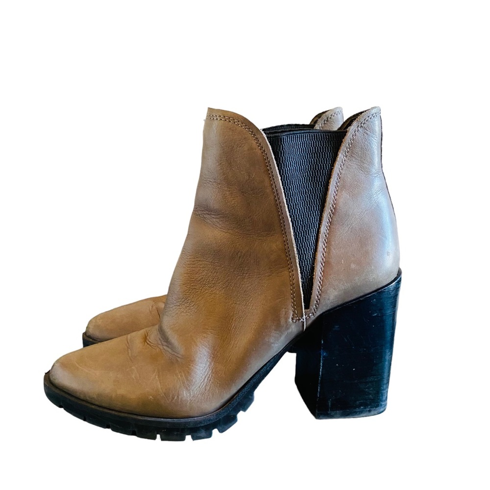Sam Edelman Kammie Tacked Sole Chelsea Ankle Boot Gray Size 10.5 - Picture 2 of 8